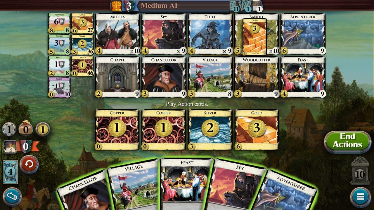 Dominion: Base Set - 1st Edition thumbnail 2
