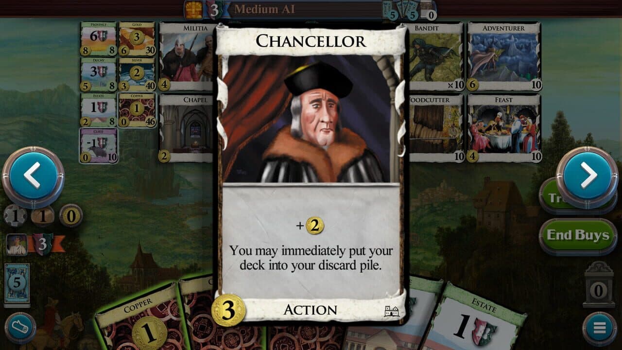 Dominion: Base Set - 1st Edition thumbnail 3