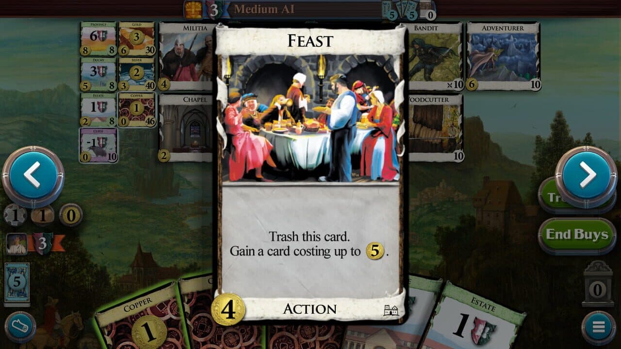 Dominion: Base Set - 1st Edition thumbnail 4