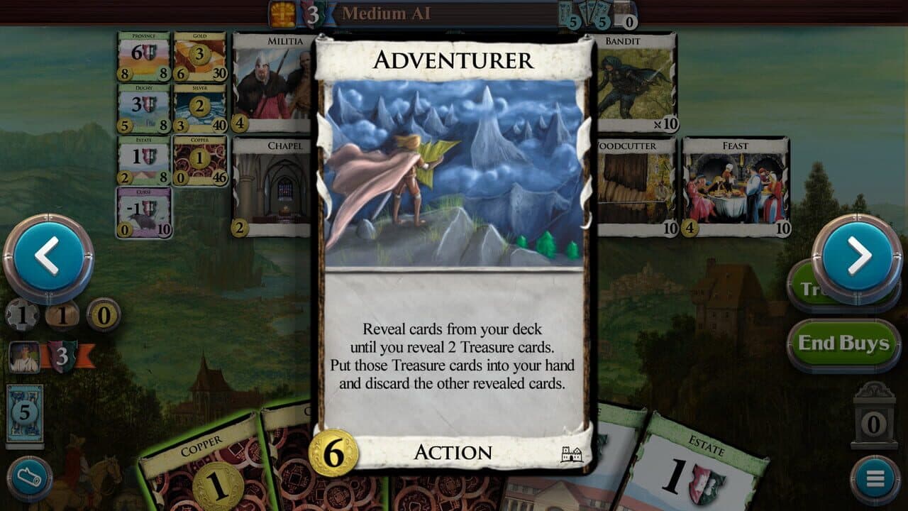 Dominion: Base Set - 1st Edition thumbnail 9