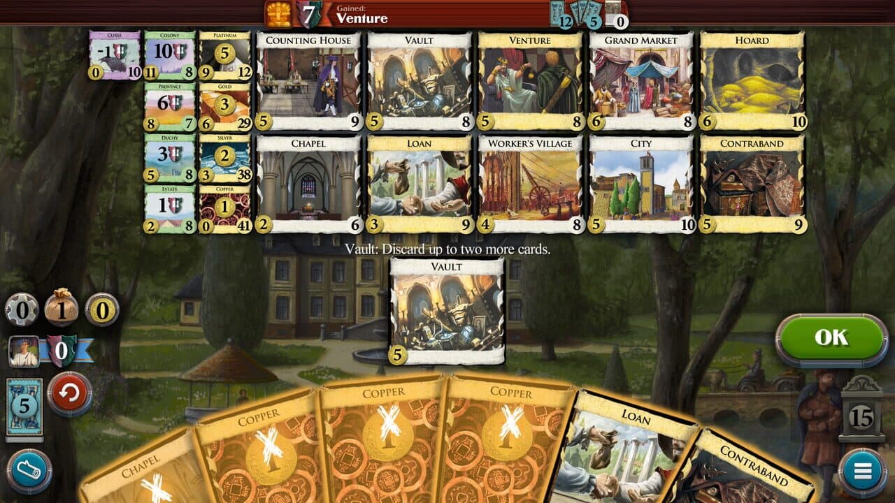 Dominion: Prosperity screenshot 1