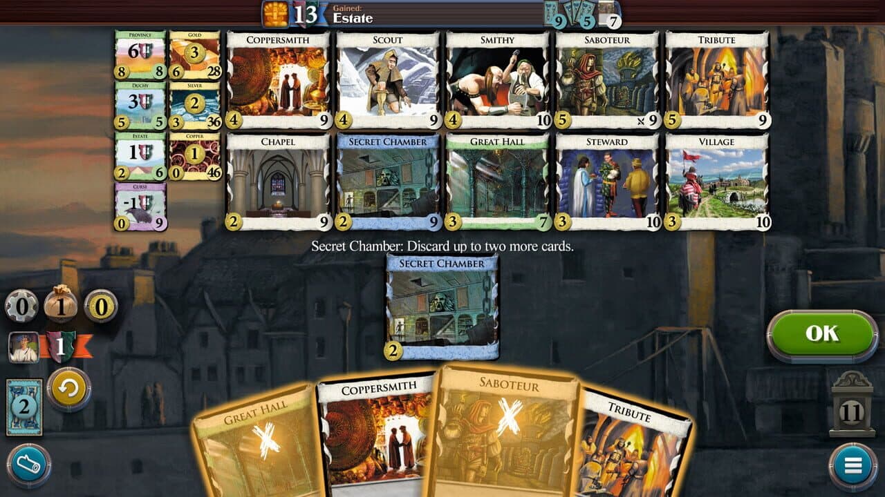 Dominion: Intrigue - 1st Edition screenshot 1