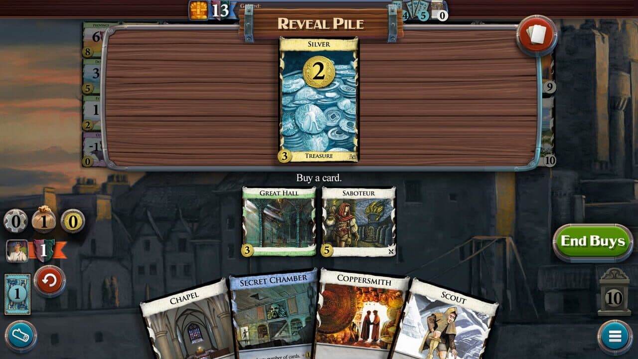 Dominion: Intrigue - 1st Edition thumbnail 8