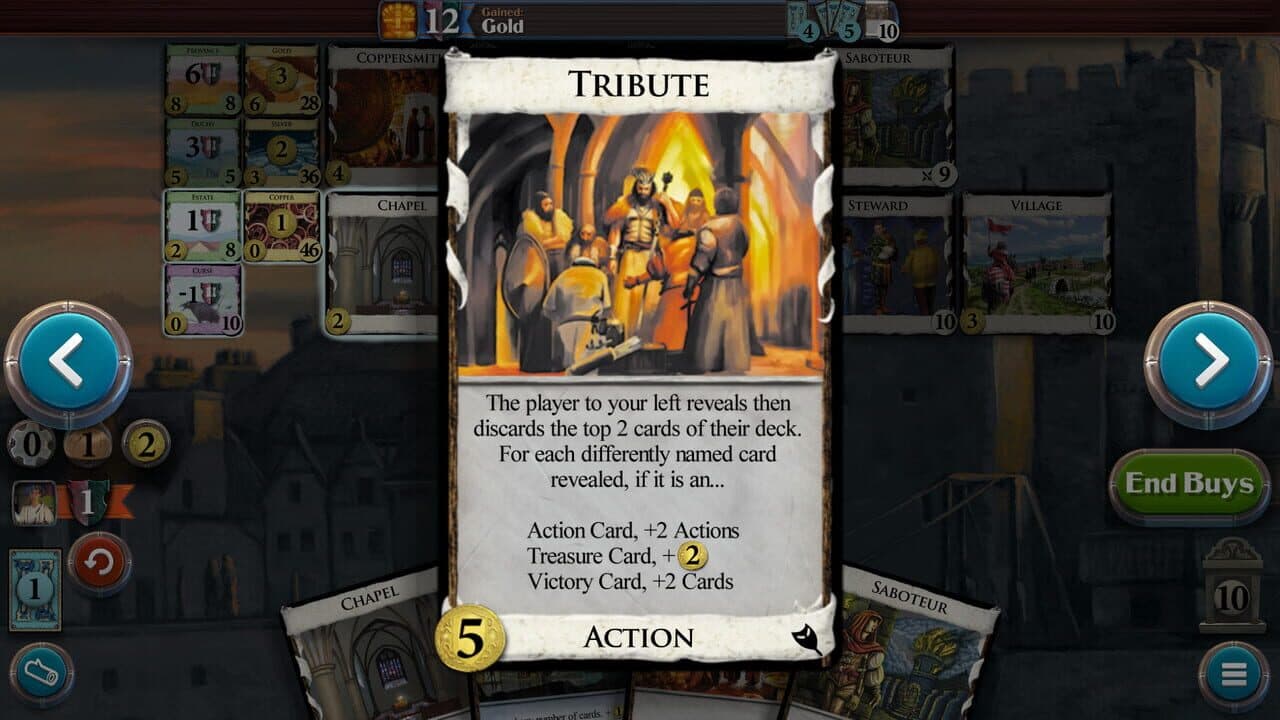 Dominion: Intrigue - 1st Edition thumbnail 6