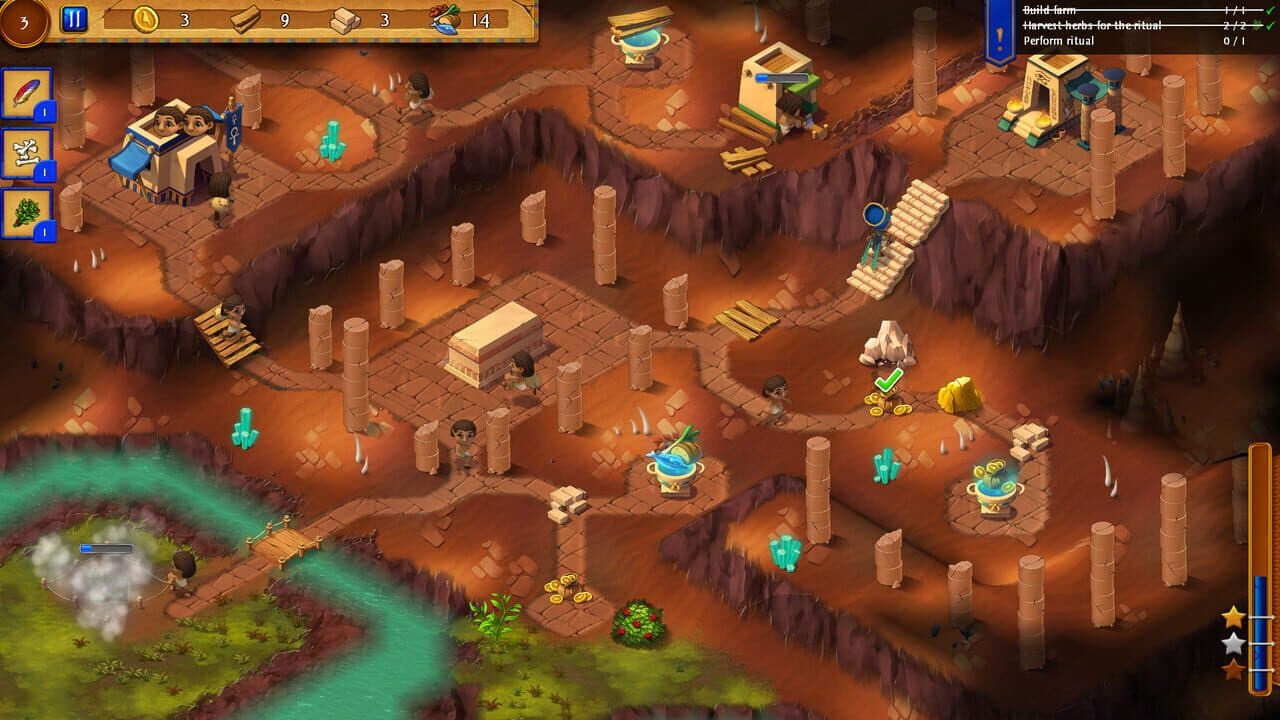 Heroes of Egypt: The Curse of Sethos screenshot 1