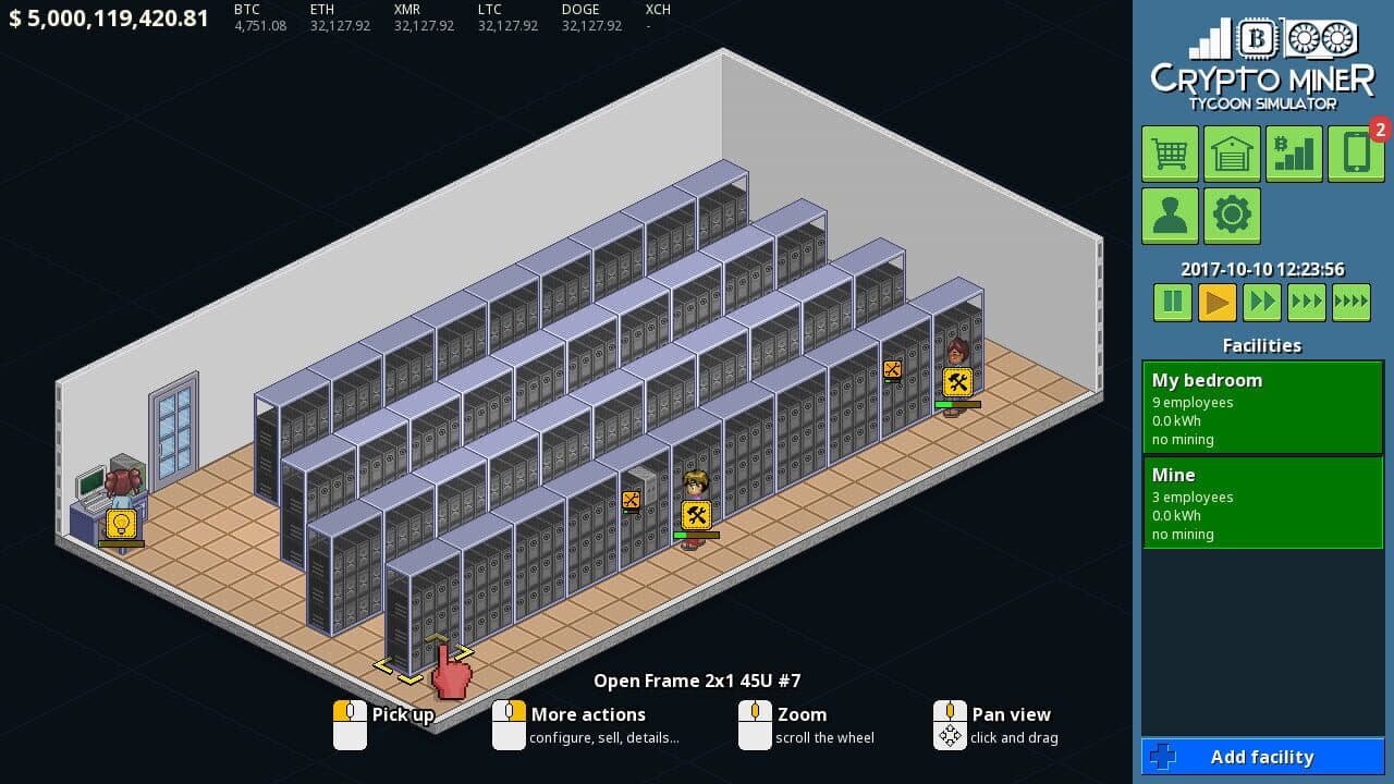 Crypto Miner Tycoon Simulator thumbnail 2
