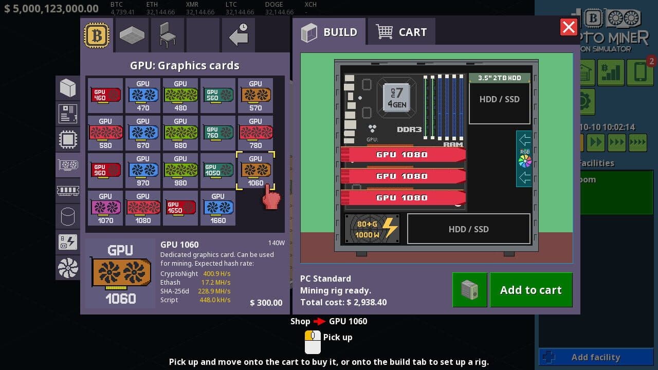 Crypto Miner Tycoon Simulator thumbnail 10