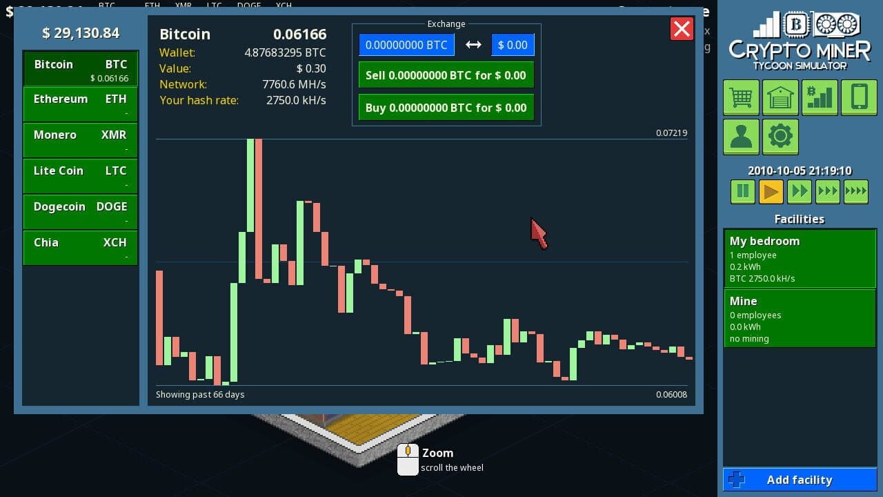 Crypto Miner Tycoon Simulator thumbnail 11