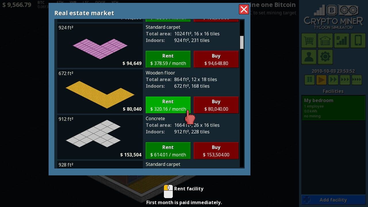 Crypto Miner Tycoon Simulator thumbnail 5