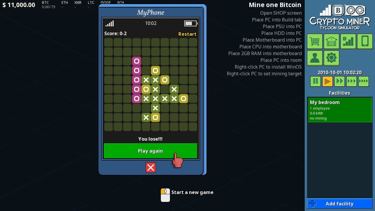Crypto Miner Tycoon Simulator thumbnail 6