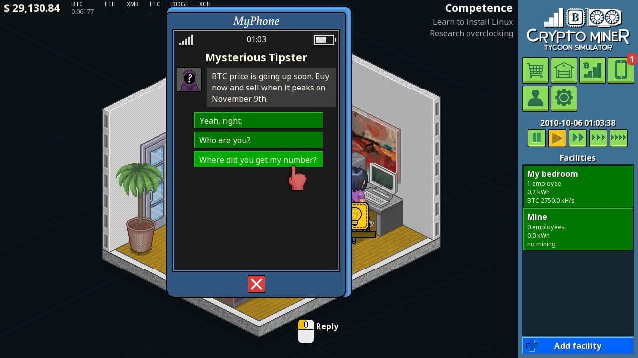 Crypto Miner Tycoon Simulator thumbnail 7