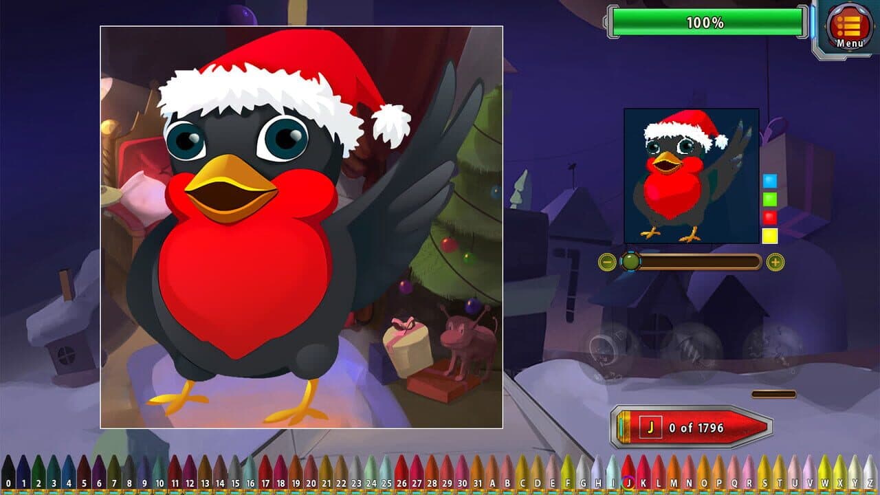 Artists of Fortune: Paint by Numbers! - Spirit of Christmas Ep. 6 thumbnail 4