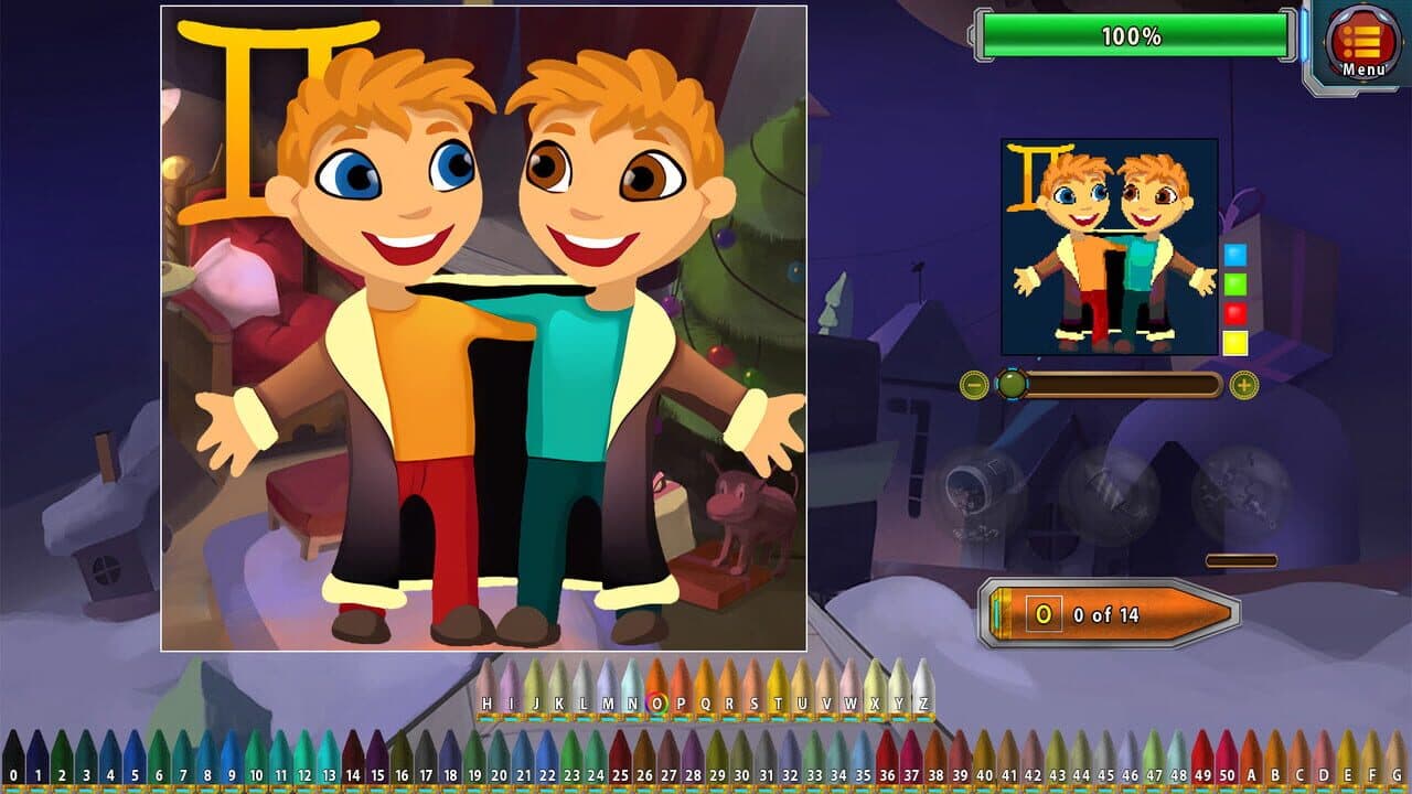 Artists of Fortune: Paint by Numbers! - Spirit of Christmas Ep. 6 screenshot 1