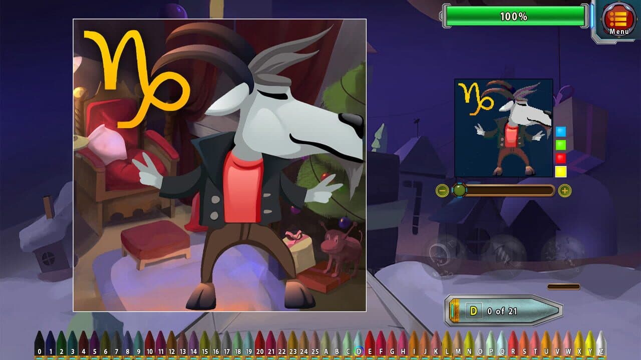 Artists of Fortune: Paint by Numbers! - Spirit of Christmas Ep. 6 thumbnail 3