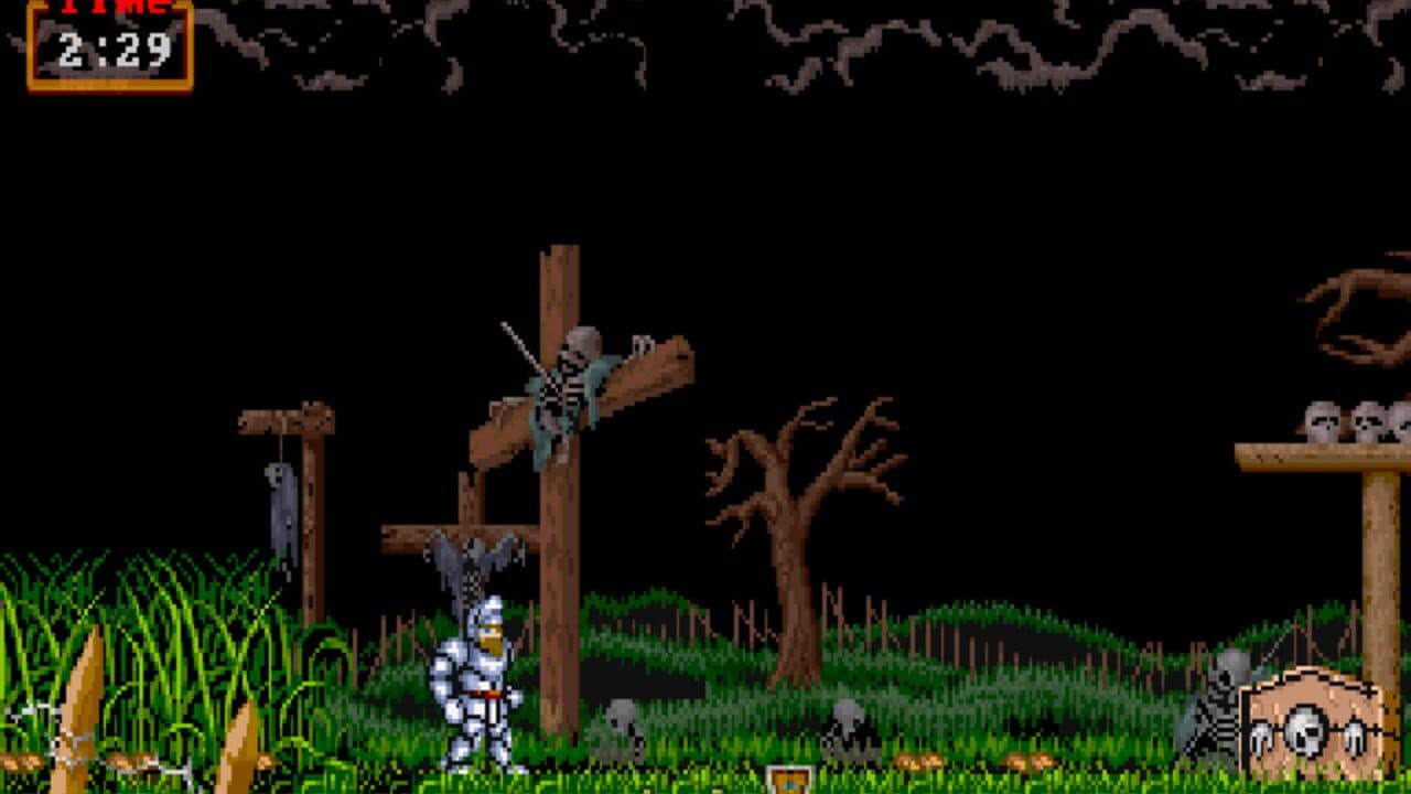 Ghouls 'n Ghosts Remix screenshot 1