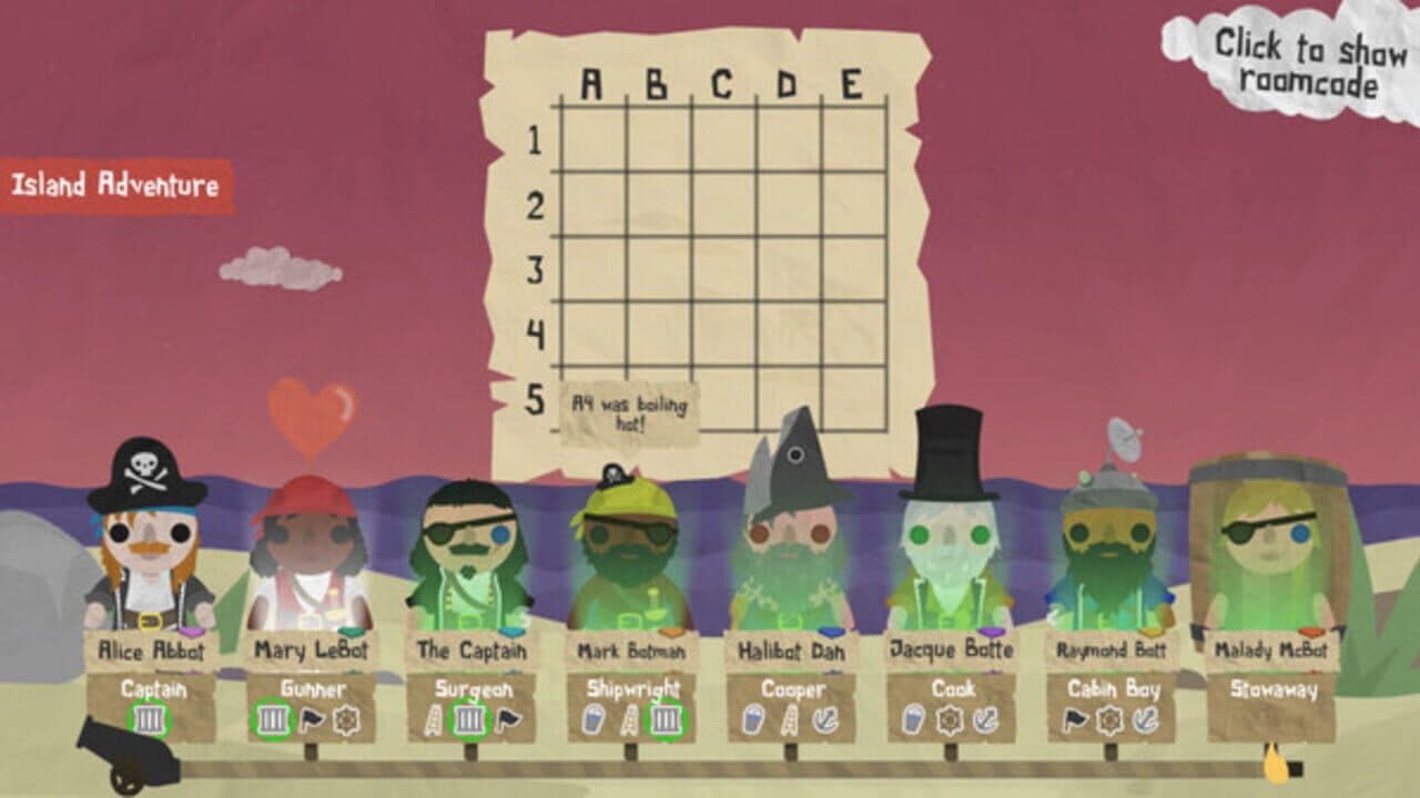 Paper Pirates screenshot 1