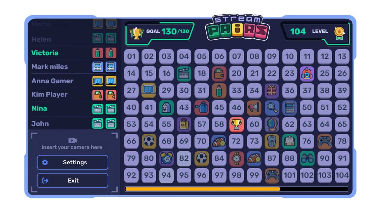 Stream Pairs screenshot 1