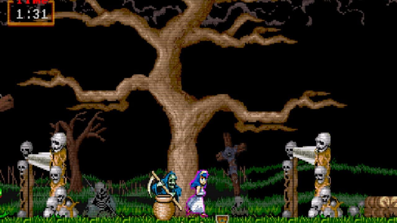 Ghouls 'n Ghosts Remix: Queen Edition screenshot 1