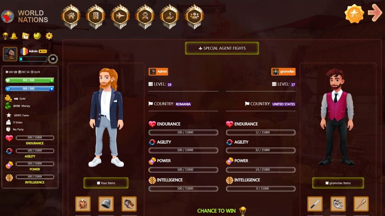 World Nations Game screenshot 1