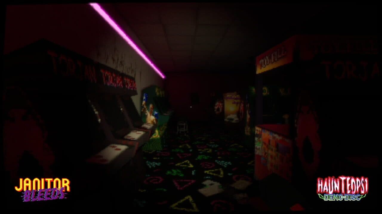 Haunted PS1 Demo Disc 2021 thumbnail 9