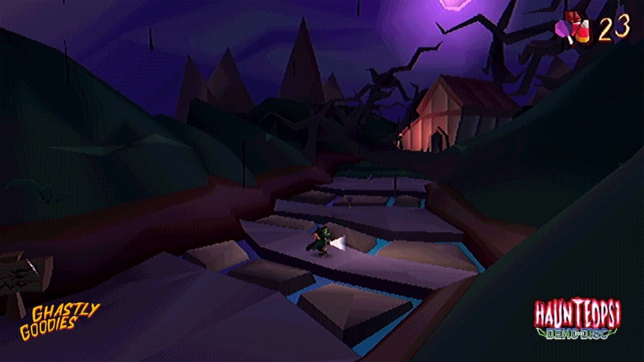 Haunted PS1 Demo Disc 2021 thumbnail 10