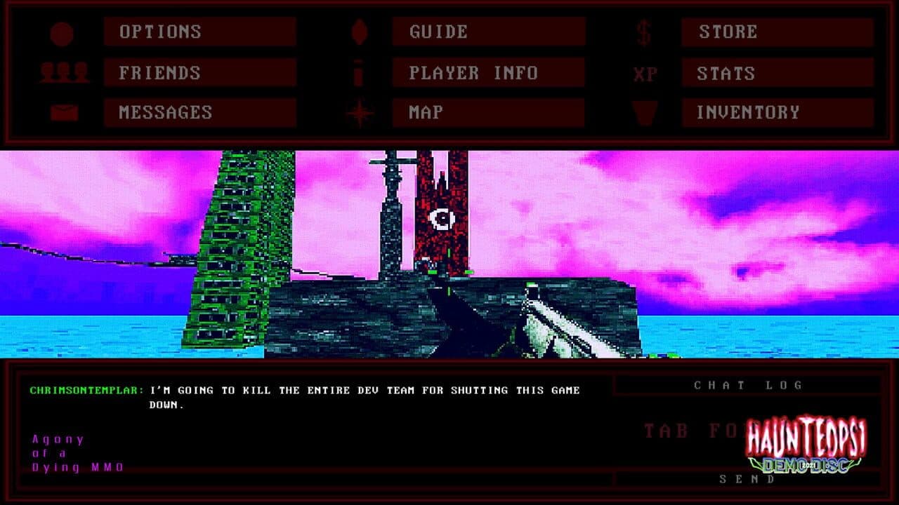 Haunted PS1 Demo Disc 2021 thumbnail 3