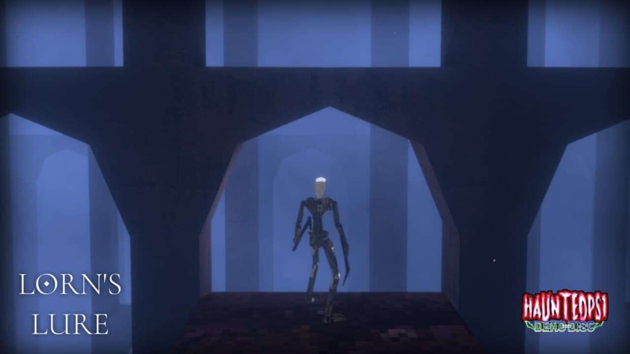 Haunted PS1 Demo Disc 2021 thumbnail 4