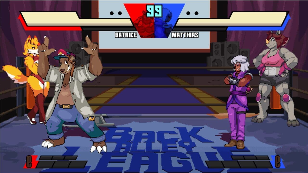 Blazing Worldstars screenshot 1