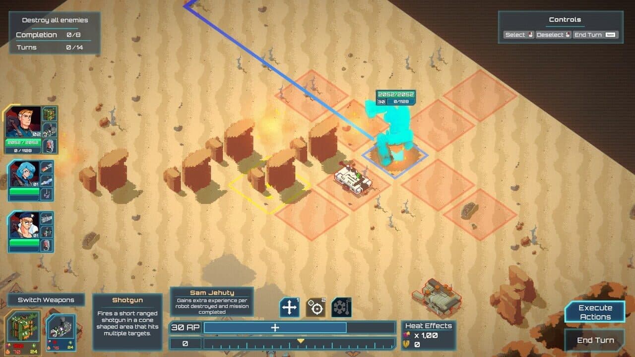Ignited Steel: Mech Tactics thumbnail 3
