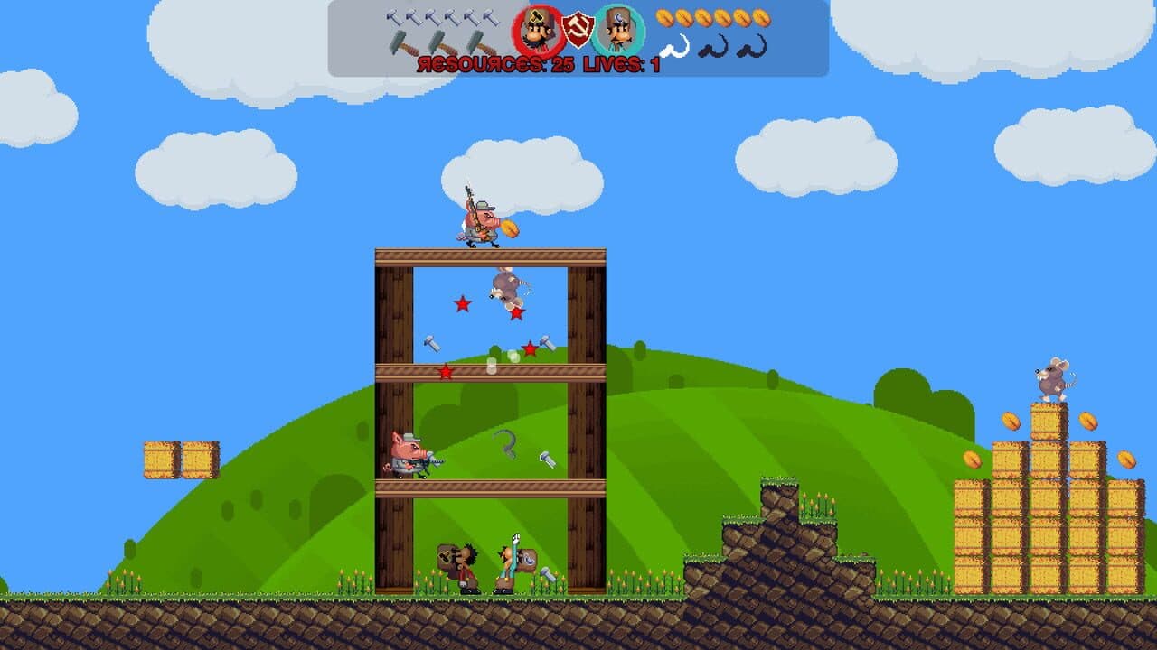 Super Marxist Twins screenshot 1