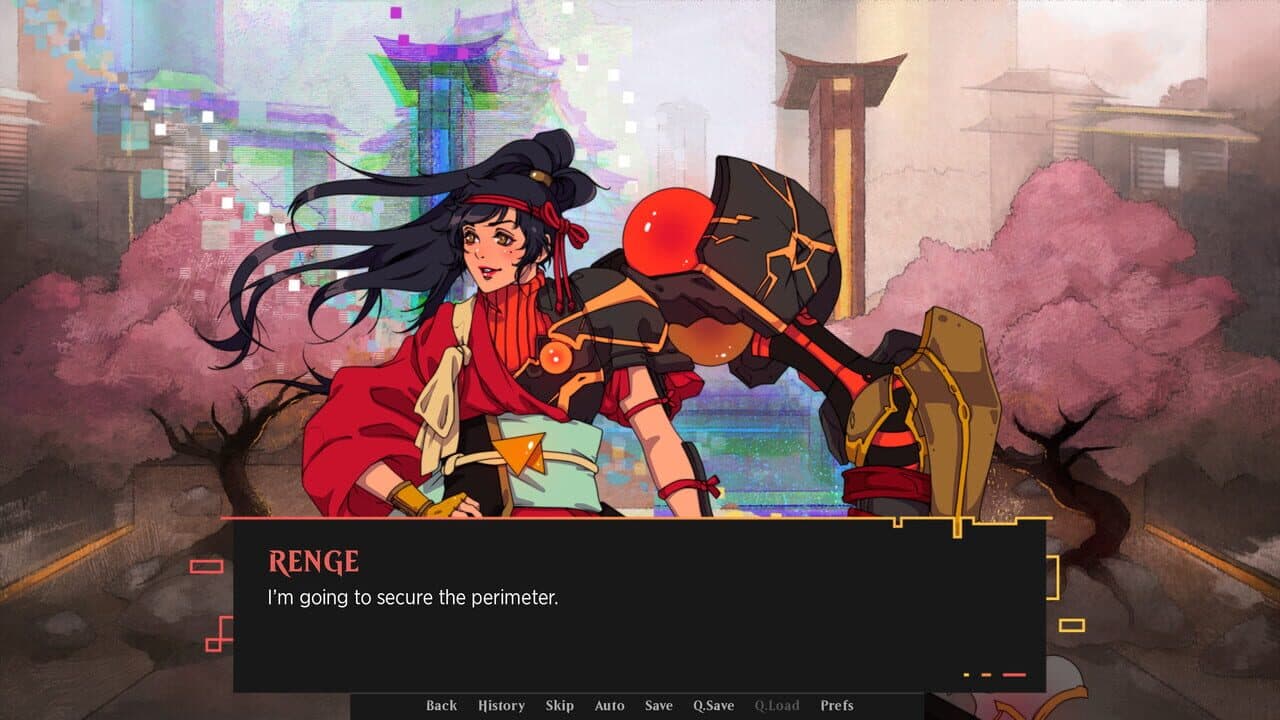 Kamigawa: A Visual Novel screenshot 1