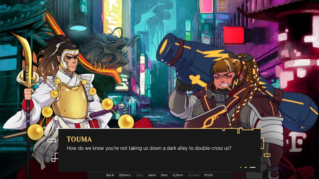 Kamigawa: A Visual Novel thumbnail 3