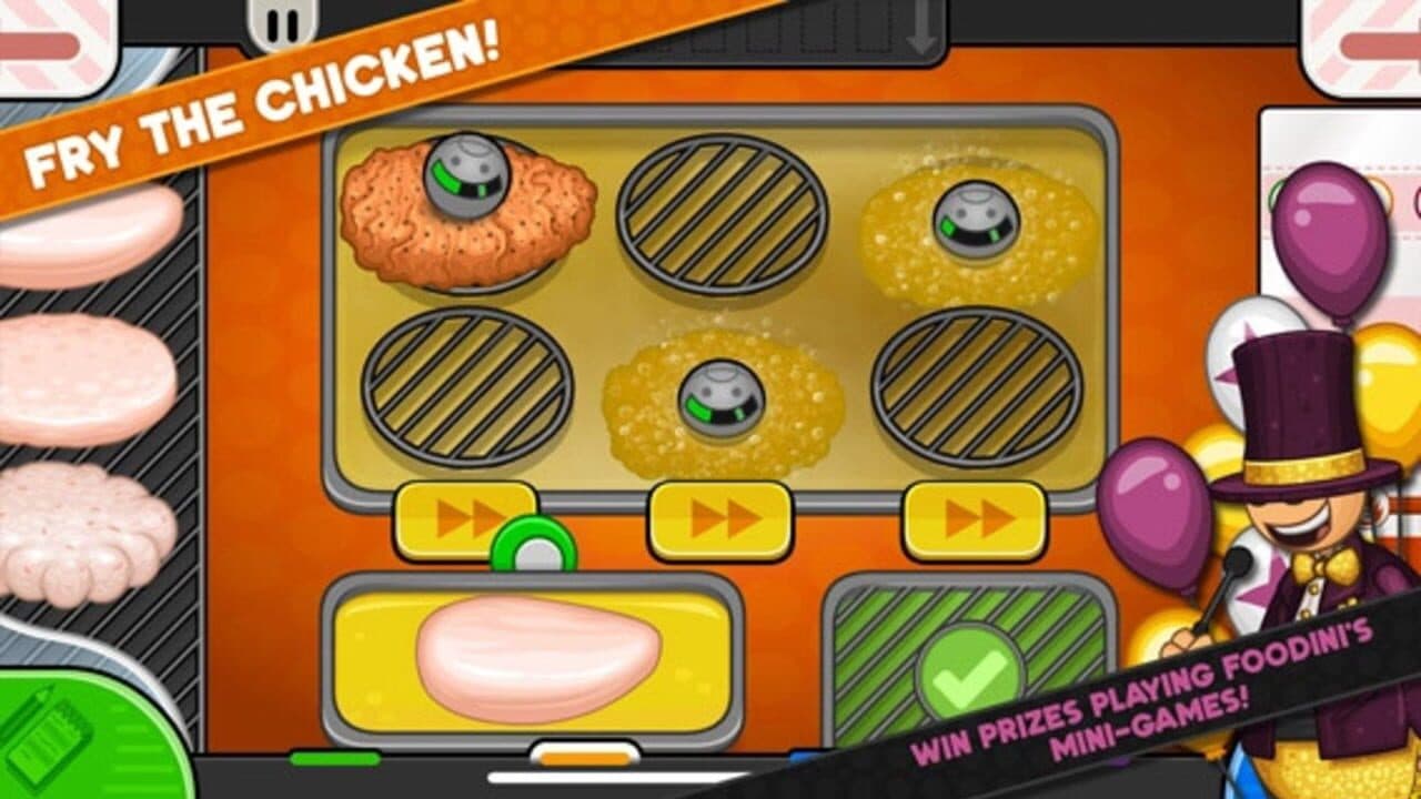 Papa's Cluckeria to Go! thumbnail 3