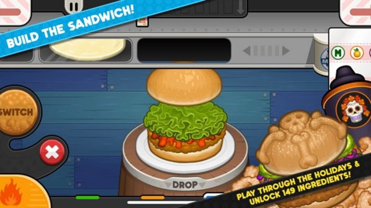 Papa's Cluckeria to Go! thumbnail 4