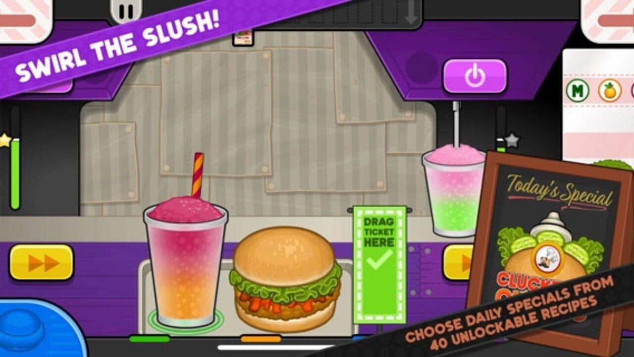 Papa's Cluckeria to Go! thumbnail 2