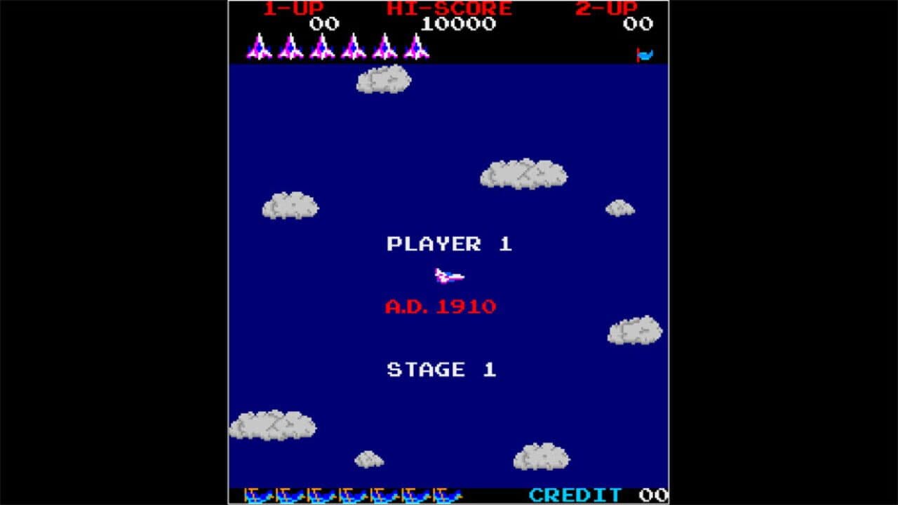 Arcade Archives: Time Pilot thumbnail 4