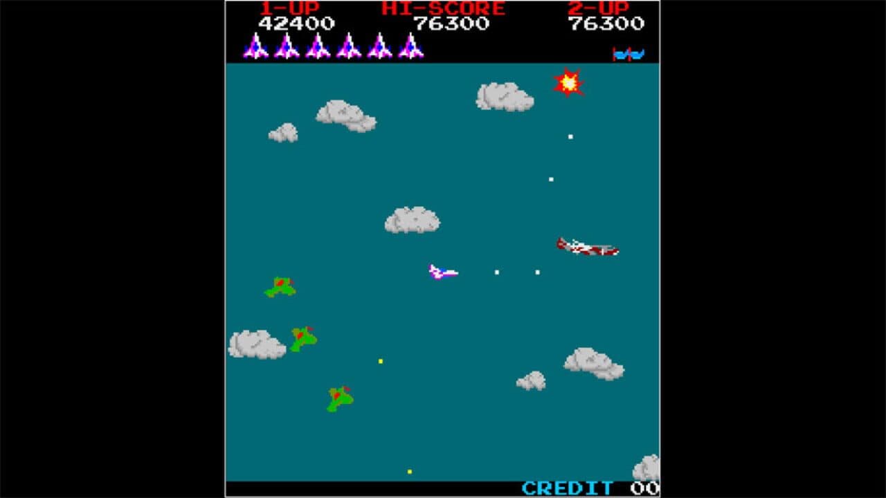 Arcade Archives: Time Pilot thumbnail 2