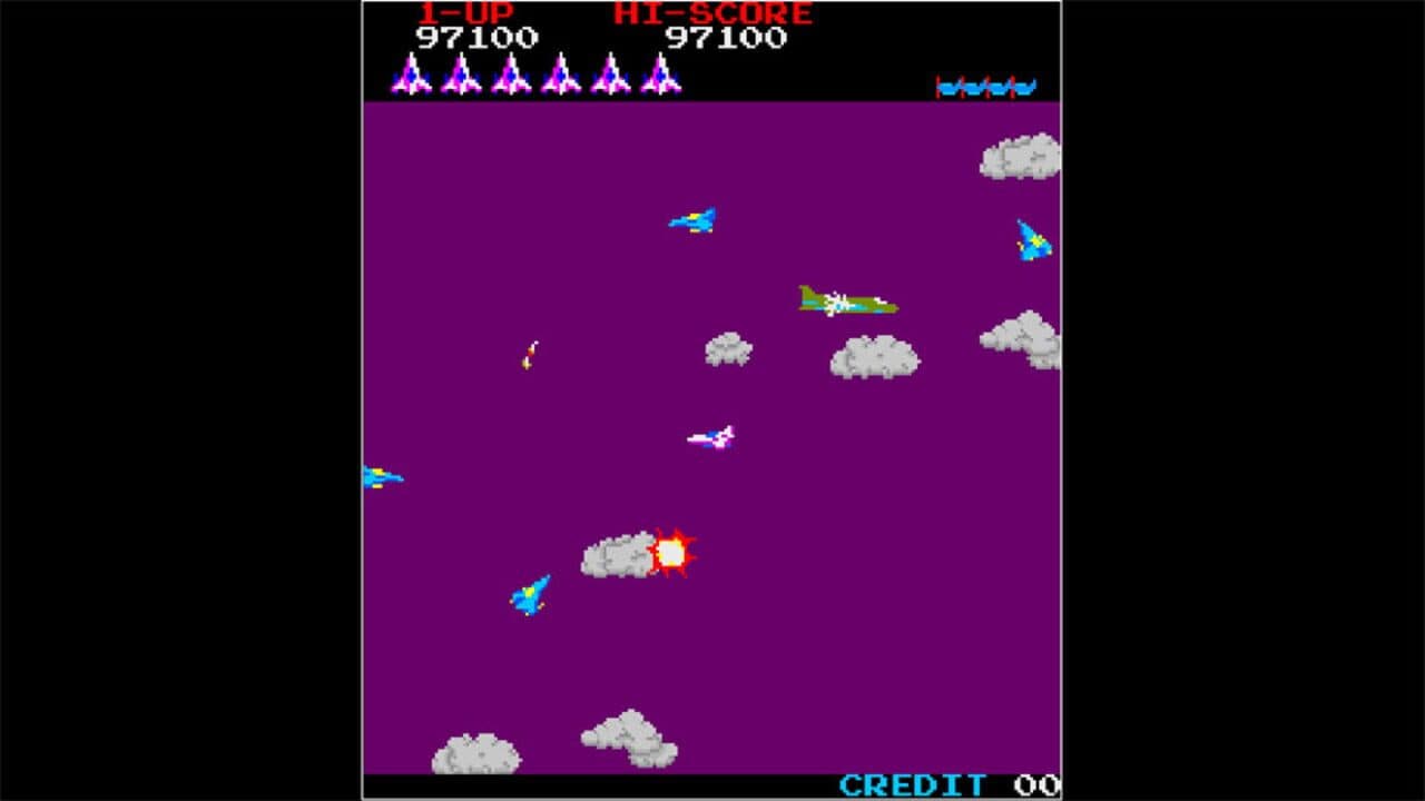Arcade Archives: Time Pilot thumbnail 3