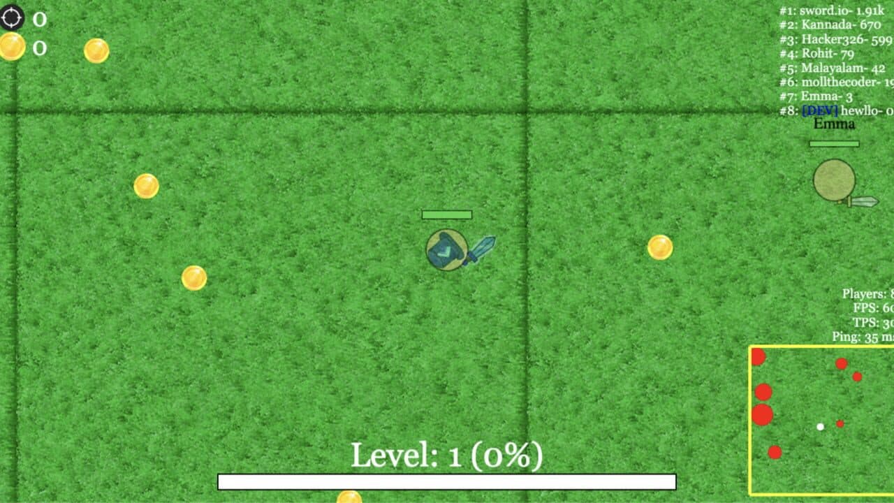 Swordbattle.io screenshot 1