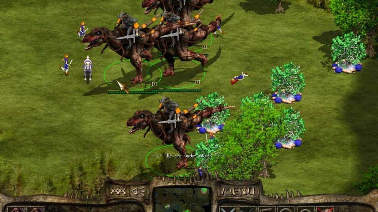 Primitive Wars screenshot 1