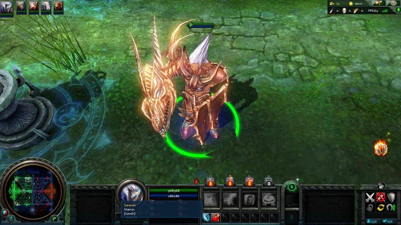 Realm of the Titans screenshot 1