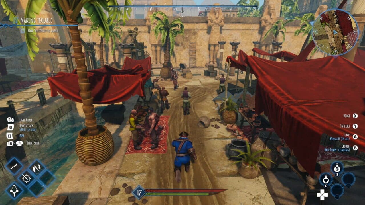 Mosey the Pirate screenshot 1