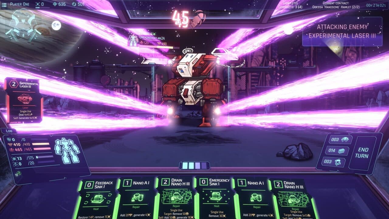 Jupiter Moons: Mecha thumbnail 7