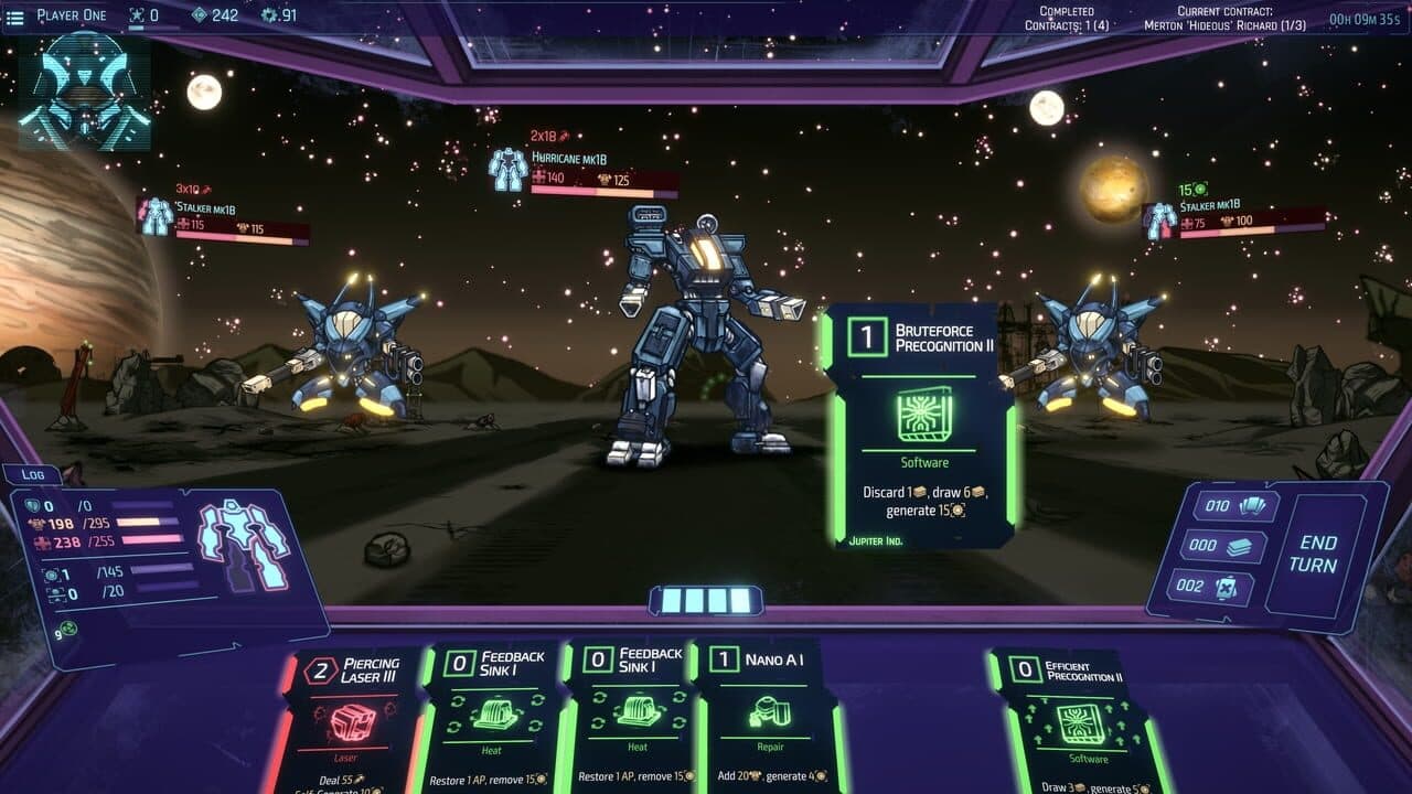 Jupiter Moons: Mecha thumbnail 3