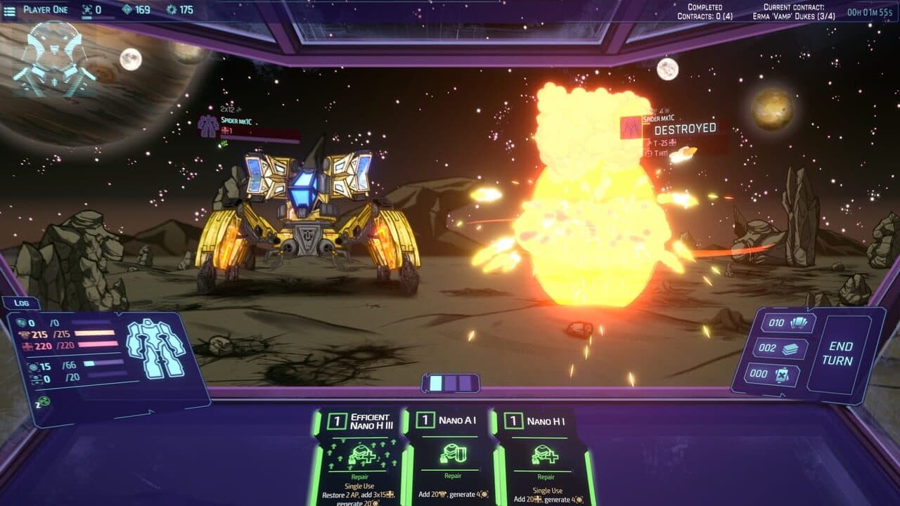 Jupiter Moons: Mecha thumbnail 9