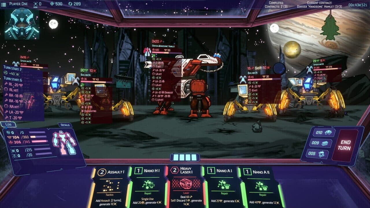 Jupiter Moons: Mecha thumbnail 4