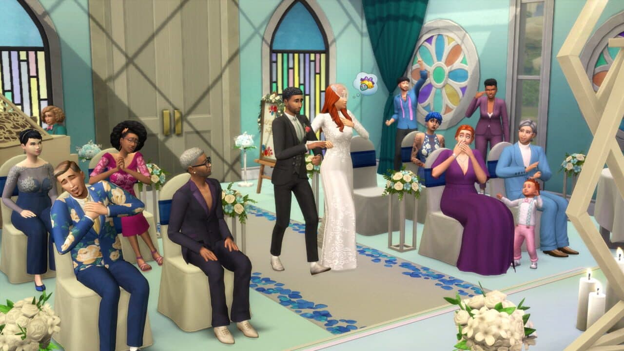 The Sims 4: My Wedding Stories thumbnail 2