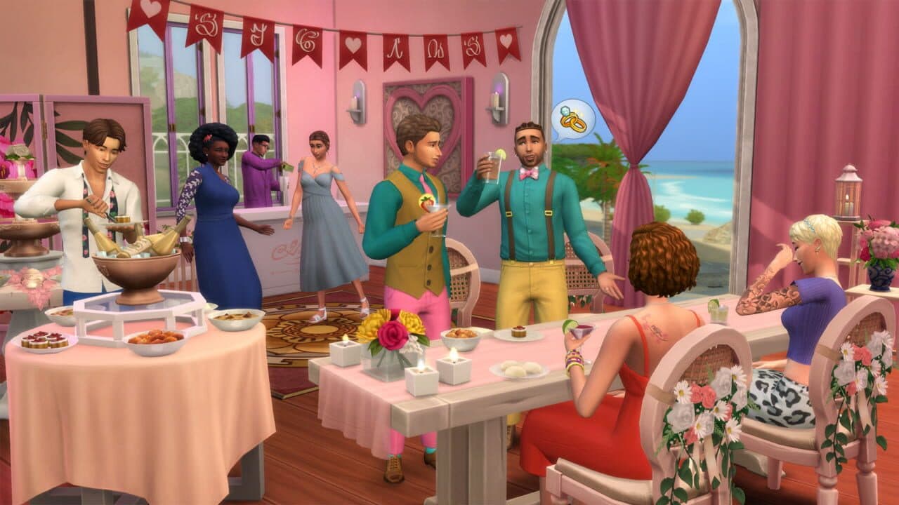 The Sims 4: My Wedding Stories thumbnail 3