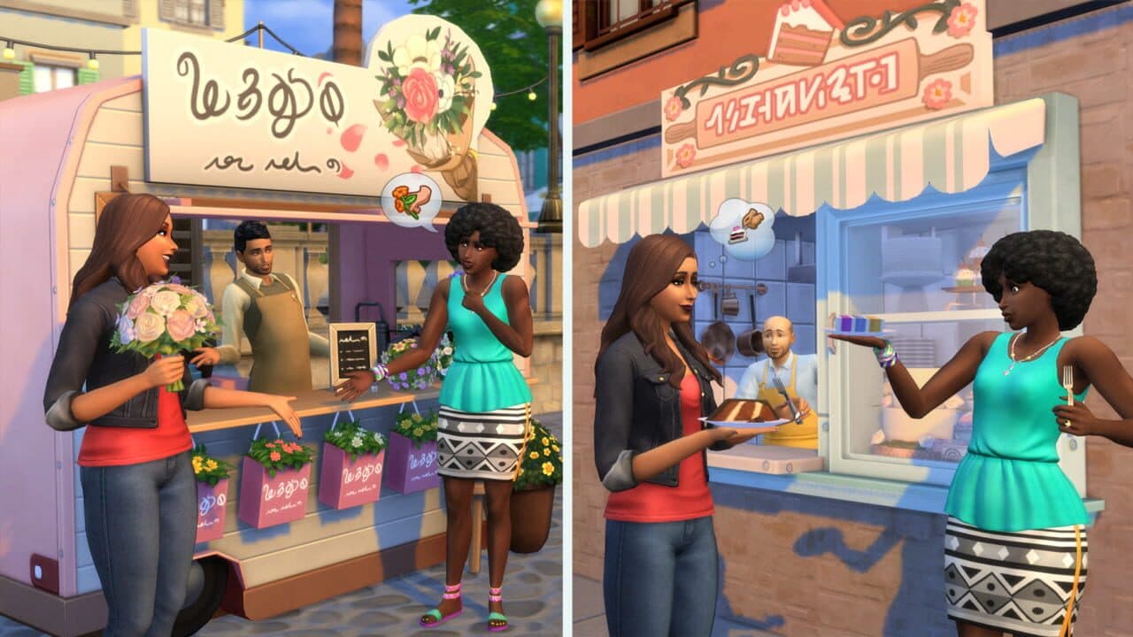 The Sims 4: My Wedding Stories thumbnail 4