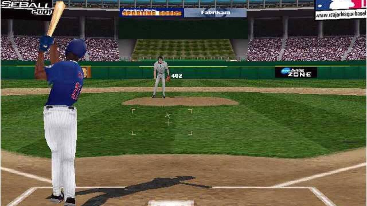 Microsoft Baseball 2001 screenshot 1